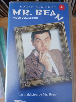 MR. BEAN  VHS PELÍCULAS