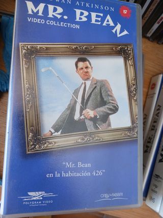 MR. BEAN  VHS PELÍCULAS