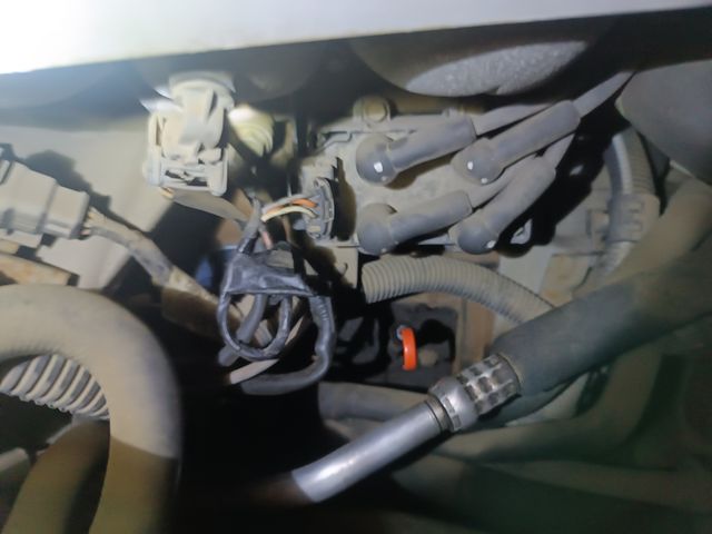 Motor Megane Coupe  2.0 16v '01  (ide)