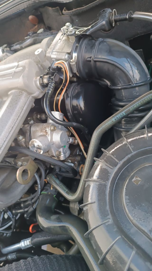 Motor Megane Coupe  2.0 16v '01  (ide)