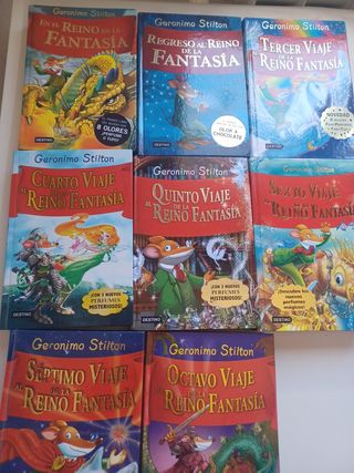 Coleccion geronimo stilton