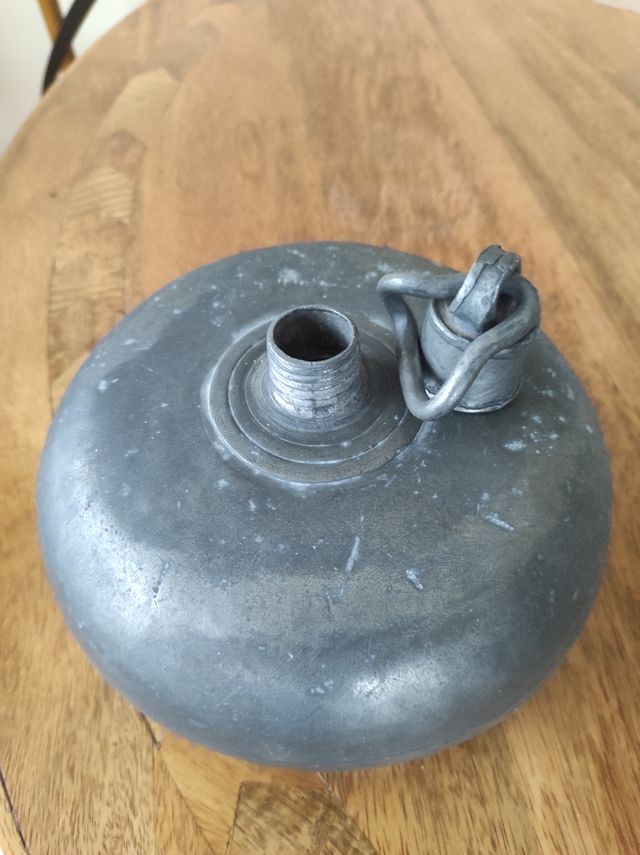 Calentador cama antiguo