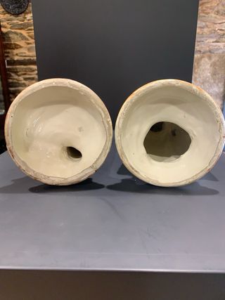 Figuras de Cerámica de Triana. S. XIX