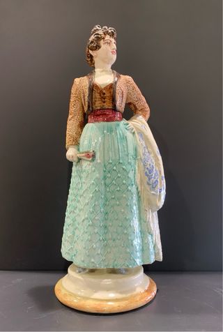Figuras de Cerámica de Triana. S. XIX