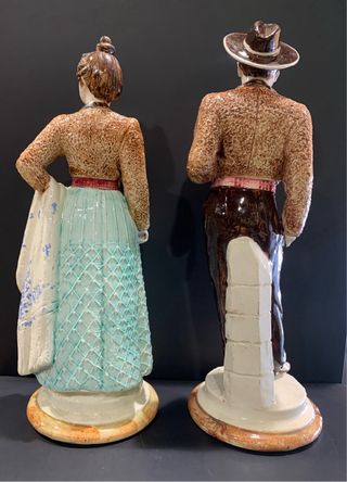 Figuras de Cerámica de Triana. S. XIX