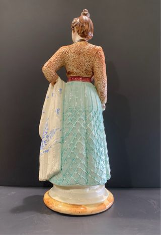 Figuras de Cerámica de Triana. S. XIX