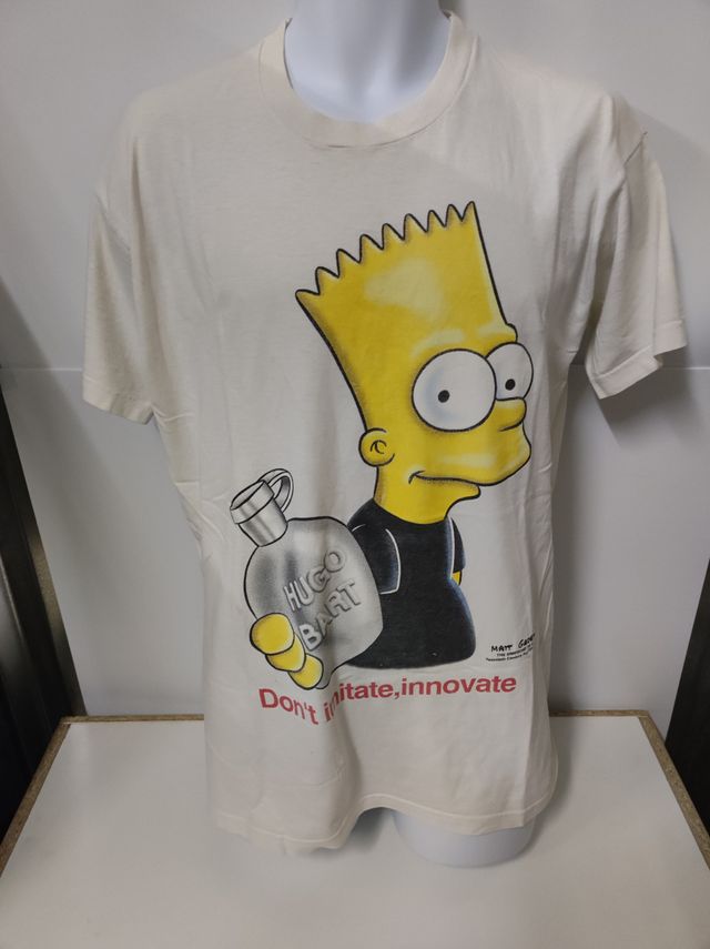 Camiseta original Bart Simpson
