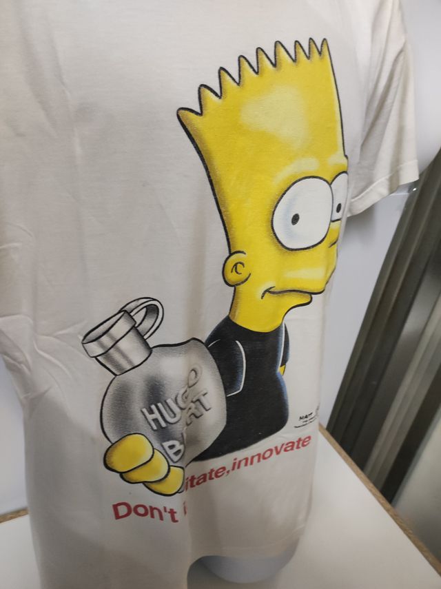 Camiseta original Bart Simpson