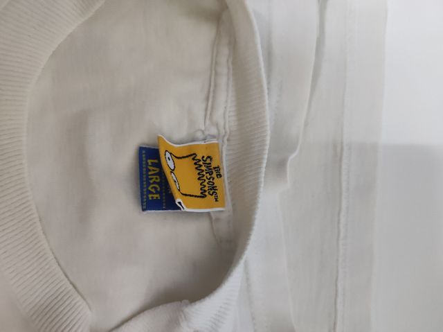 Camiseta original Bart Simpson