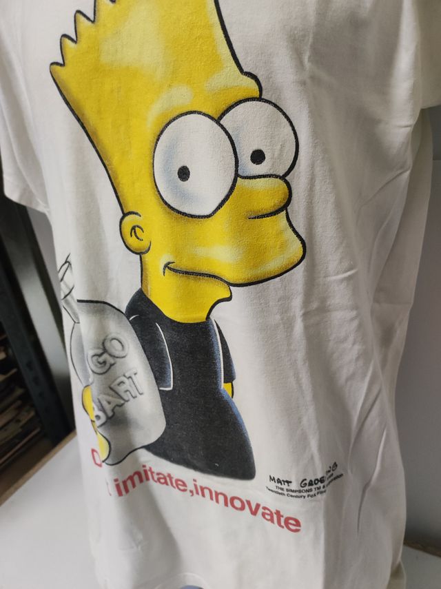 Camiseta original Bart Simpson