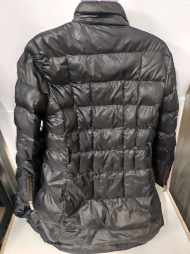 Abrigo negro mujer Javier Simorra