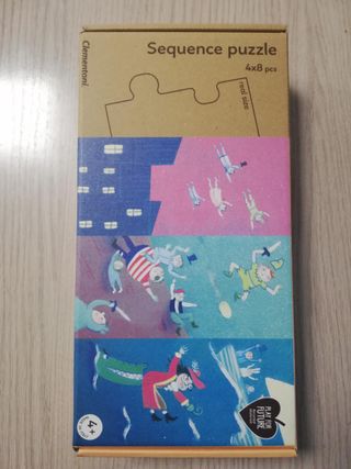 Sequence Puzzle Fairy Tales