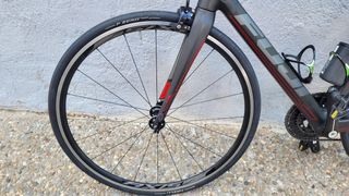 bicileta fuji 2.1 cuadro carbono Sl TALLA L