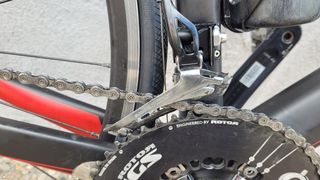 bicileta fuji 2.1 cuadro carbono Sl TALLA L