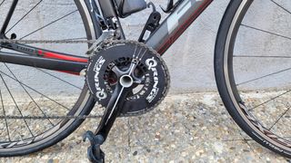 bicileta fuji 2.1 cuadro carbono Sl TALLA L