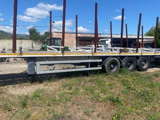 REMOLQUE PARA MADERA FORESTAL