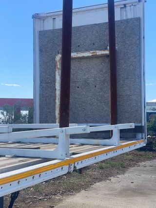 REMOLQUE PARA MADERA FORESTAL