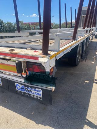 REMOLQUE PARA MADERA FORESTAL