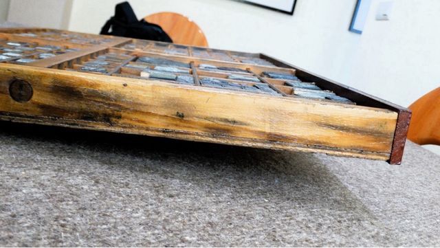 Colección única de sellos y estampas antiguas