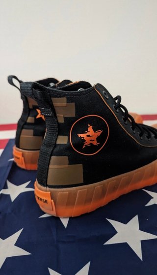 Converse UNT1TL3D High Black Orange