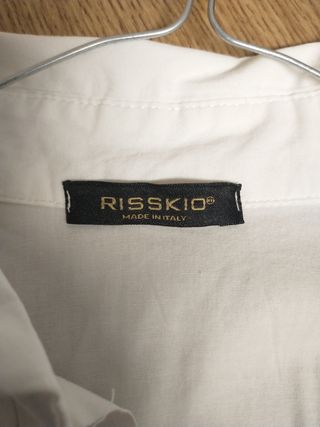 Camicia bianca tg M Risskio