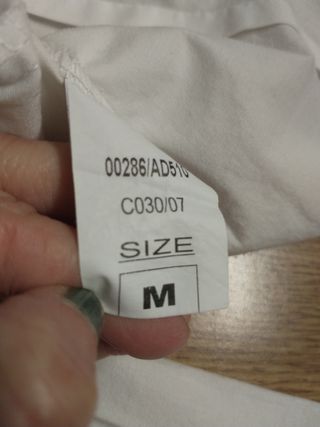 Camicia bianca tg M Risskio