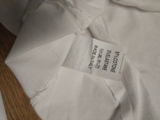 Camicia bianca tg M Risskio