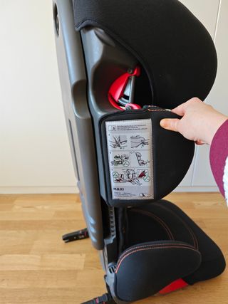 Silla coche Takata grupo 2-3