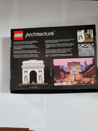 Lego architecture Arc de Triomphe 21036