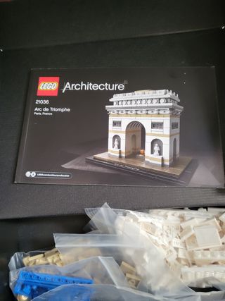 Lego architecture Arc de Triomphe 21036