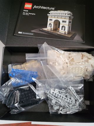 Lego architecture Arc de Triomphe 21036