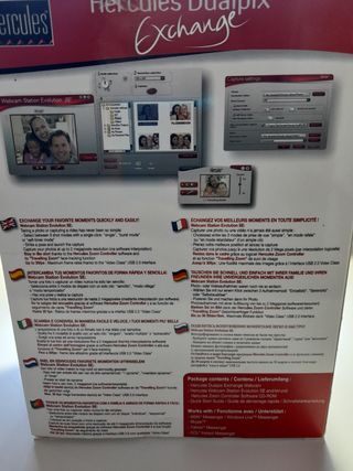 Cámara de vídeo Hercules