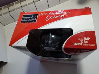 Cámara de vídeo Hercules