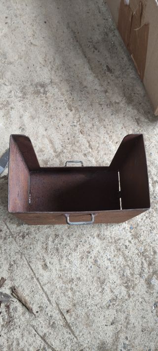 Caja para batería moto