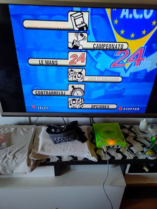 24 horas de Le Mans - Dreamcast