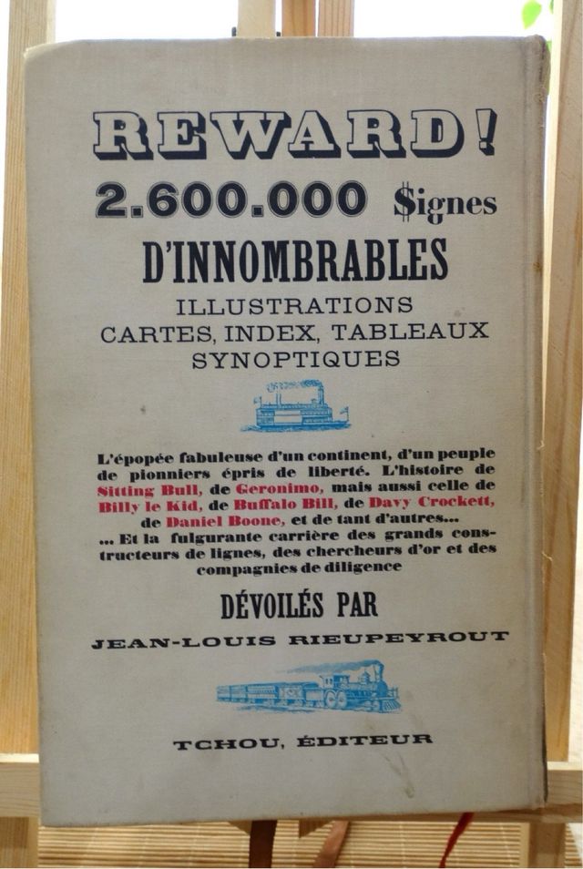 Historia del Lejano Oeste.