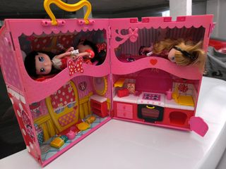 Casa - maleta Minnie.