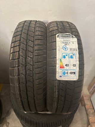 2 Neumaticos Continental 175/65/15 84T
