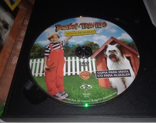 DVD/"Daniel el travieso,ataca de nuevo"