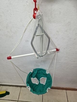 Columpio Saltador Niño Nuevo. Tengo 7 iguales