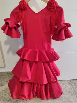 Vestido de gitana de niña