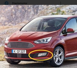 Rejilla paragolpes delantero Ford C Max 