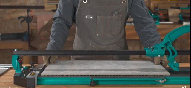 Cortadora de azulejos de 33cm por 84cm nueva 📦✅