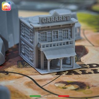 Edifici 3D per Western Legends AnteUp