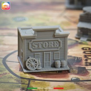 Edifici 3D per Western Legends AnteUp