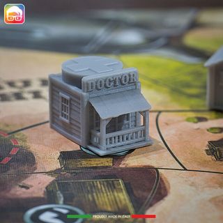 Edifici 3D per Western Legends AnteUp