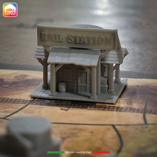 Edifici 3D per Western Legends AnteUp