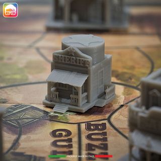 Edifici 3D per Western Legends AnteUp