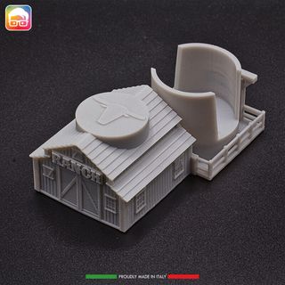 Edifici 3D per Western Legends AnteUp