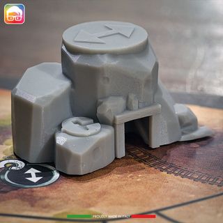 Edifici 3D per Western Legends AnteUp